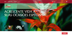 Desktop Screenshot of florstock.com.br