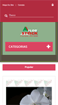 Mobile Screenshot of florstock.com.br